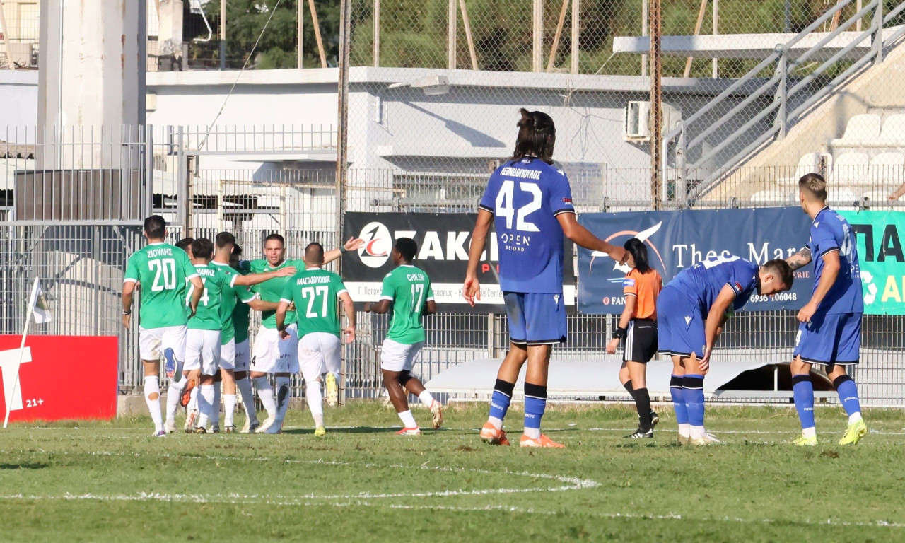 Πανθρακικός - ΠΑΟΚ Β’ 2-0: Ήταν ανώτερος και έσπασε… το ρόδι