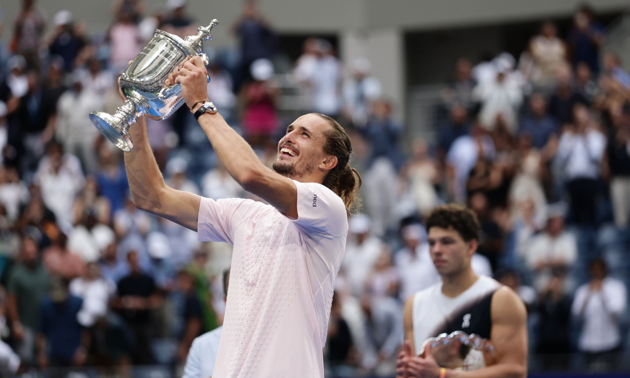 US Open: Έτσι σήκωσε το τρόπαιο ο Ζβέρεφ! – Τα highlights κι η απονομή