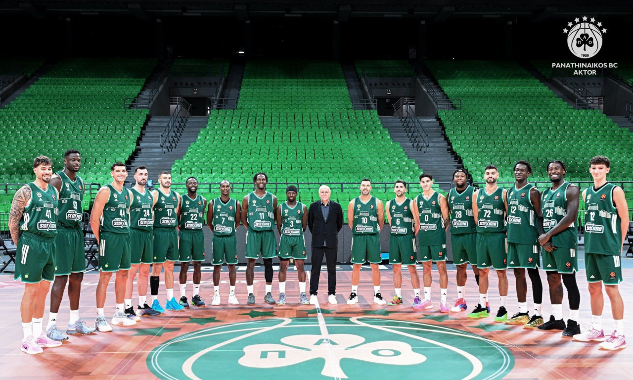 Παναθηναϊκός AKTOR: Ο αγιασμός στο Telekom Center Athens για τη νέα σεζόν