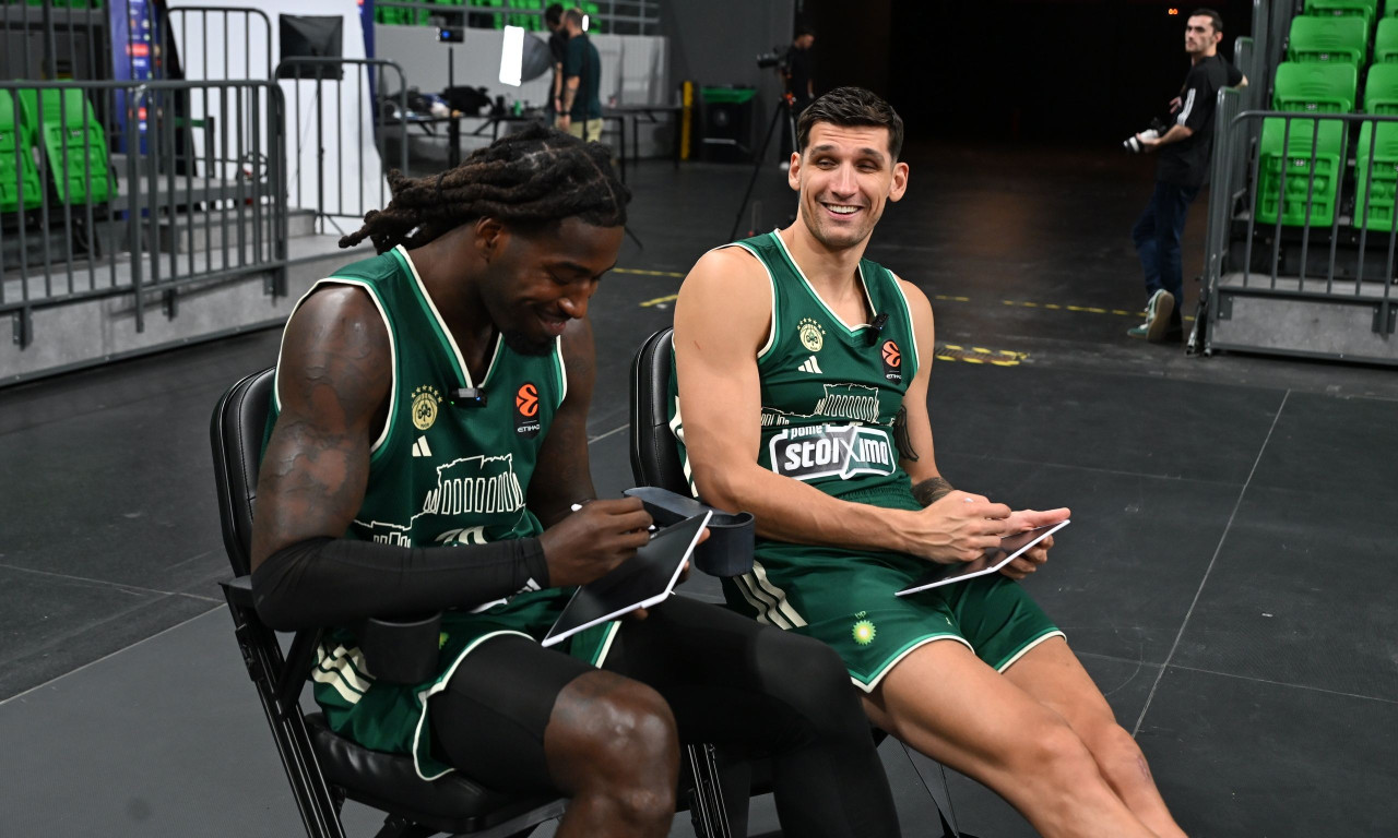 Τα παρασκήνια από τη media day του Παναθηναϊκού AKTOR (video)