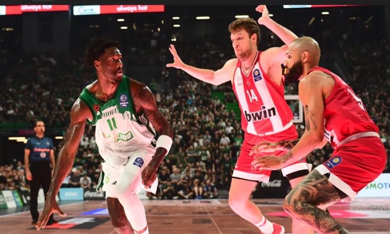 Πότε θα γίνουν τα ντέρμπι Παναθηναϊκός AKTOR - Ολυμπιακός στην regular season της Greek Basketball League