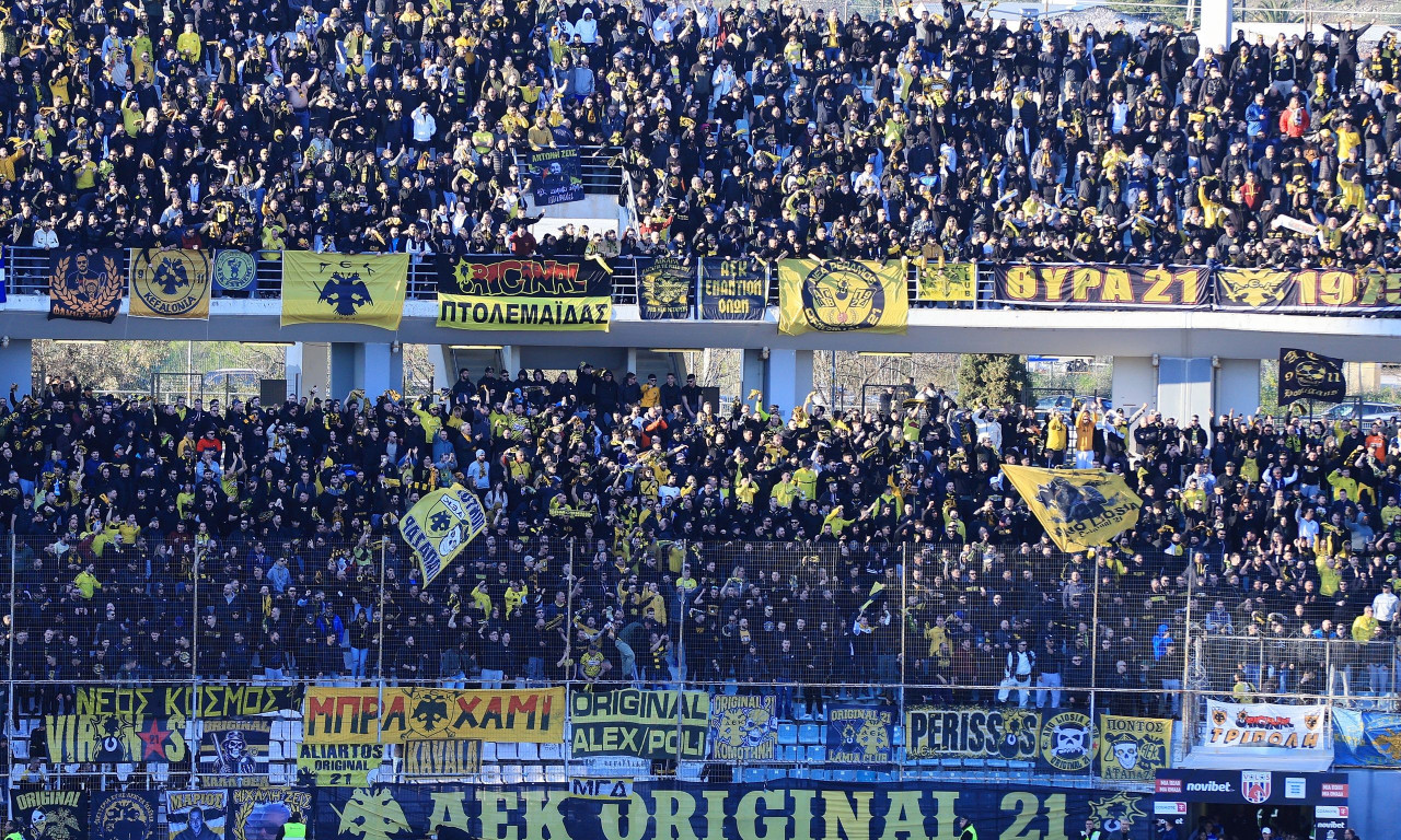 Βόλος – ΑΕΚ: Με τον κόσμο της η «Ένωση» στο Πανθεσσαλικό | Οι λεπτομέρειες για τα εισιτήρια