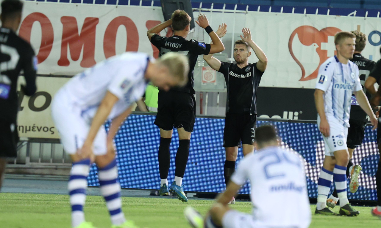 Ατρόμητος – ΠΑΟΚ 0-1: Ο Μύθου του χάρισε την πρώτη νίκη στη League Phase