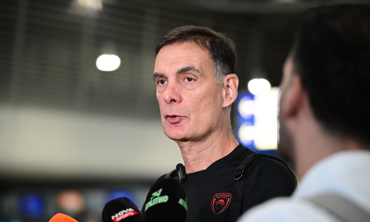 Μπαρτζώκας: «Κάθε διεκδίκηση τίτλου είναι στόχος για τον Ολυμπιακό»