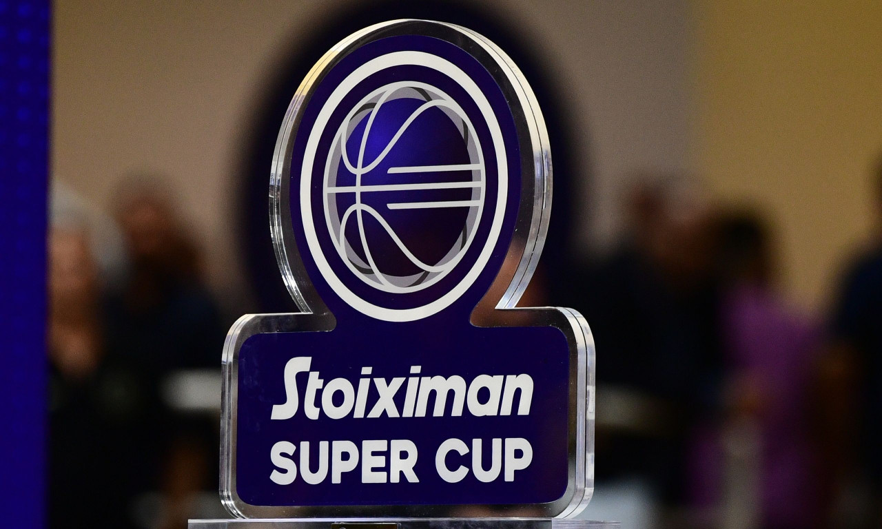 Επίσημο: Στο Περιστέρι το Super Cup - Χωρίς κόσμο η διοργάνωση!