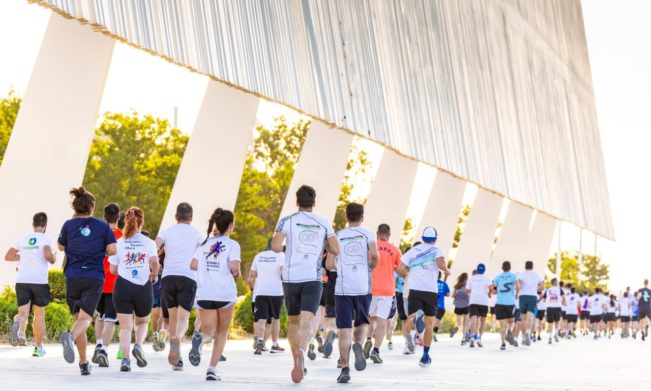 Το B2Run δεν είναι αγώνας δρόμου, αλλά η καλύτερη αφορμή να γίνουμε ομάδα