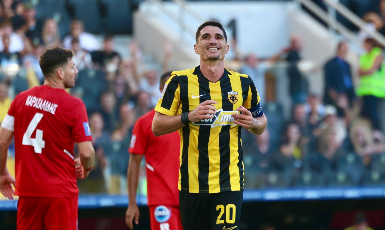 AEK: Η αποθέωση στον Μάνταλο και ο Μπαλαμώτης ξεχωρίζουν στην «κιτρινόμαυρη» παρακάμερα (vid)