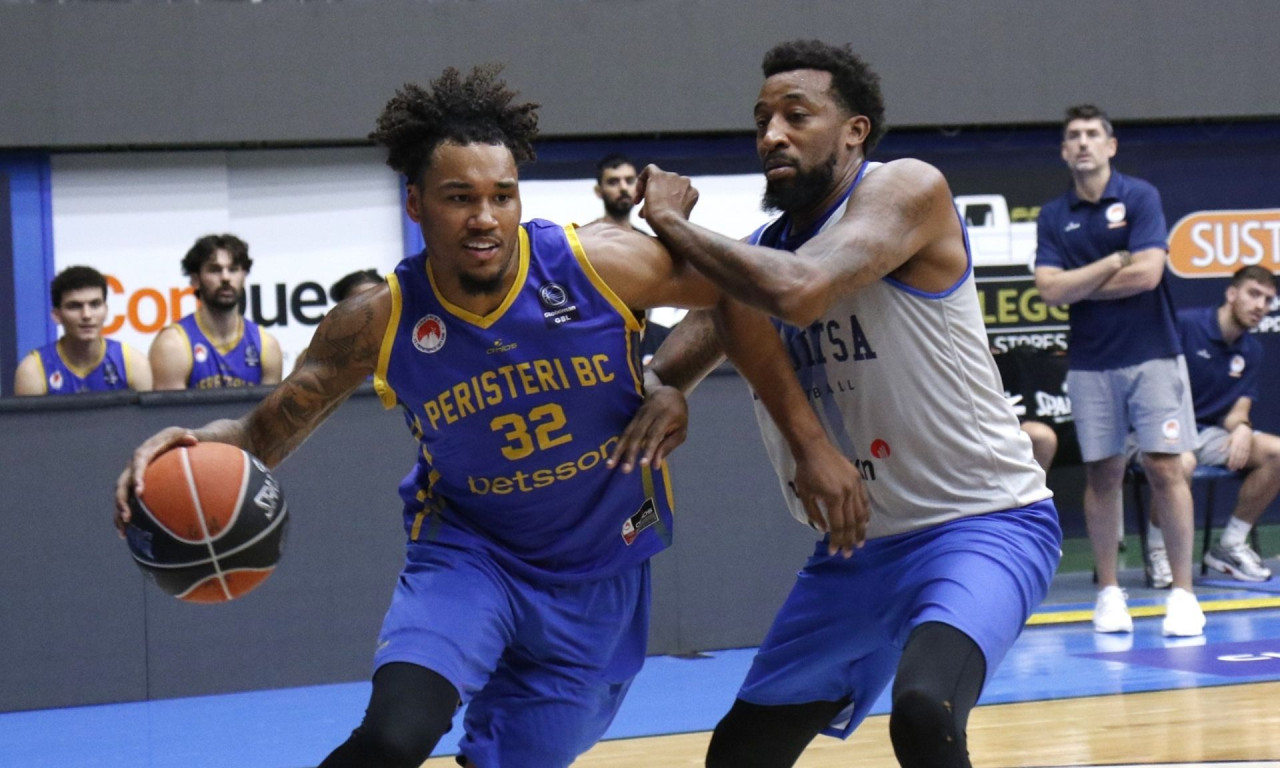 Περιστέρι: Φιλική νίκη με 81-71 επί της Καρδίτσας