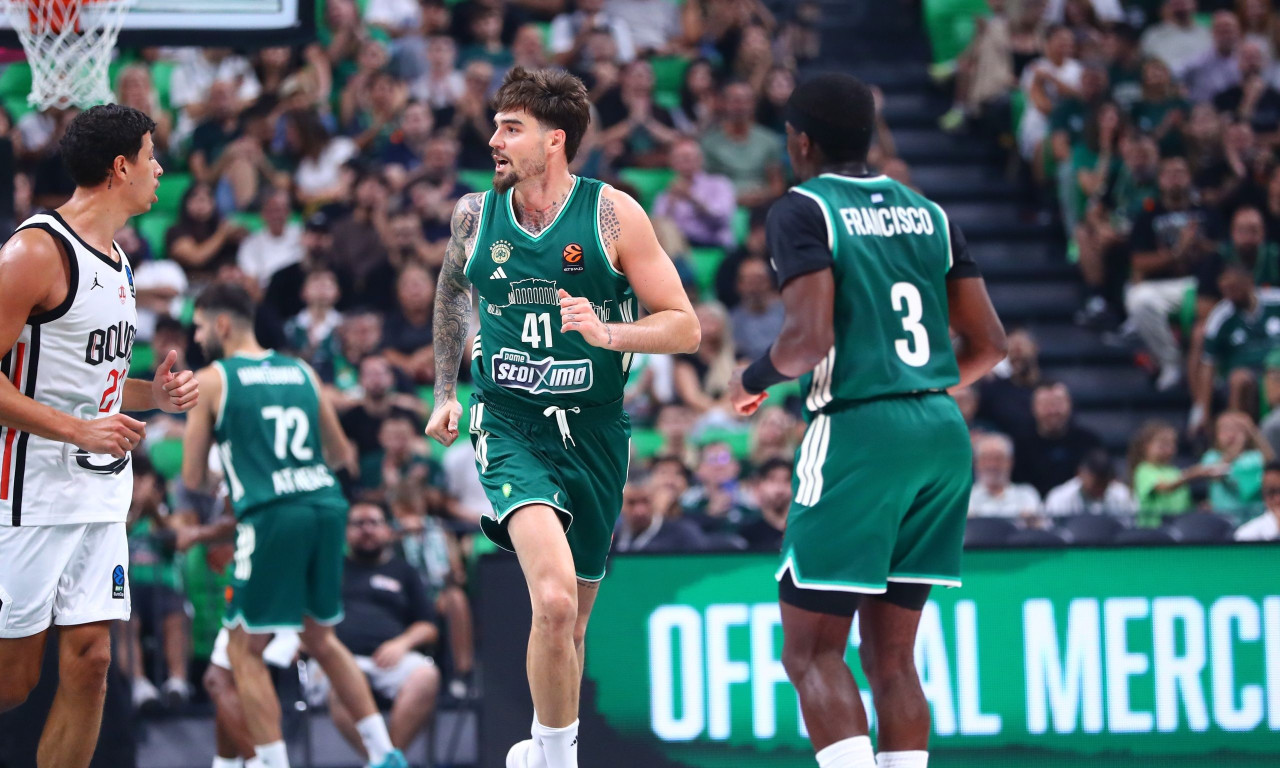 Παναθηναϊκός - Μπουργκ 90-69: Πέρασε στον τελικό και άφησε υποσχέσεις
