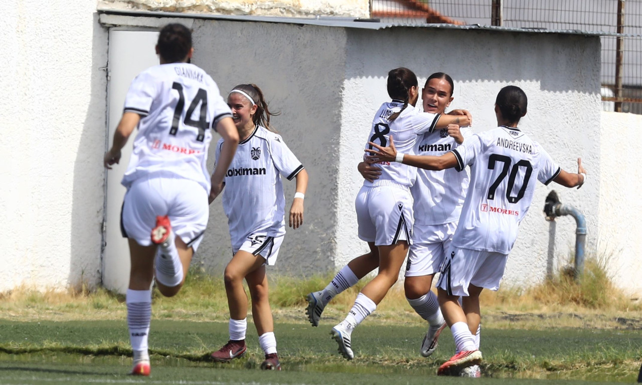 ΑΕΚ – ΠΑΟΚ 0-1: Η Γκατσανίτσα έβαψε «ασπρόμαυρο» το ντέρμπι «Δικεφάλων» της πρεμιέρας!