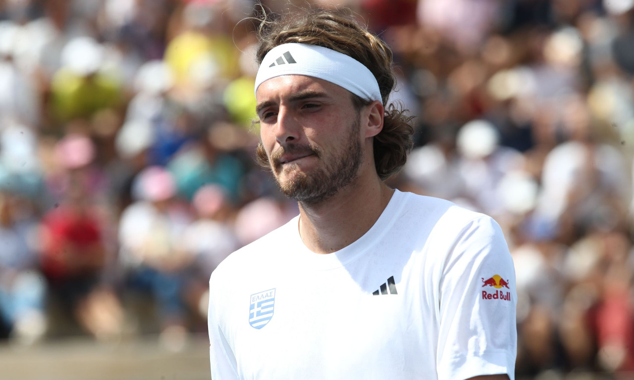Davis Cup: Ο Τσιτσιπάς έφερε στα ίσα τη σειρά με τη Σλοβακία