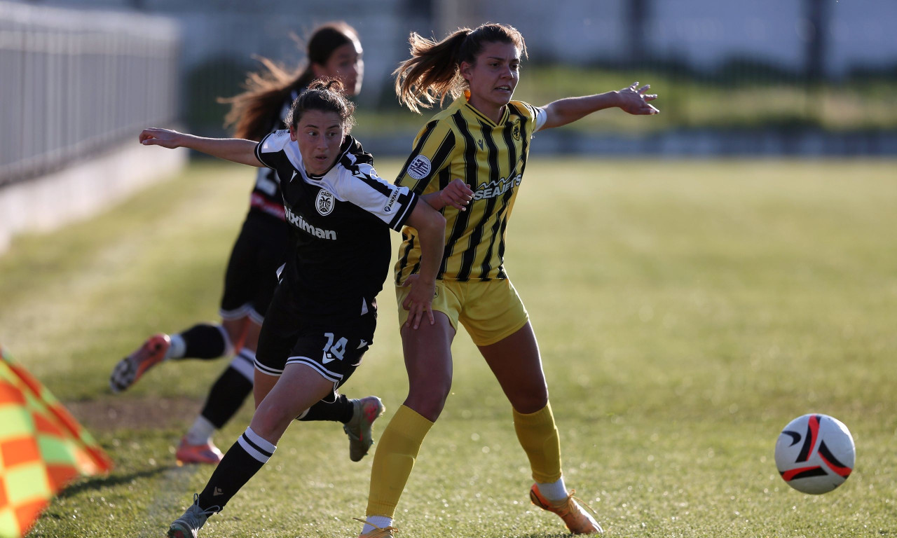 ΑΕΚ – ΠΑΟΚ: Ντέρμπι με το «καλημέρα» στη Women’s Football League