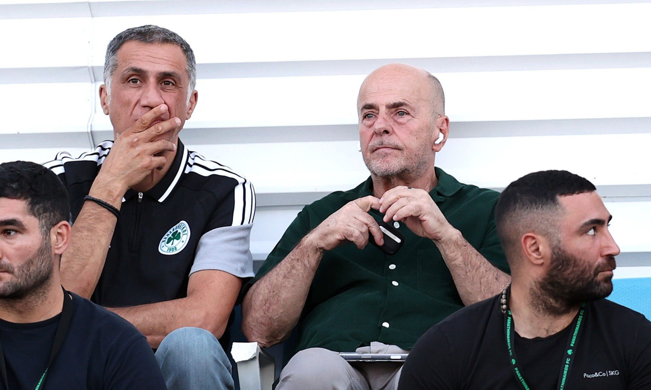 Καλαμάτα - Παναθηναϊκός: Στη Νίκαια ο Γιάννης Αλαφούζος (vid)