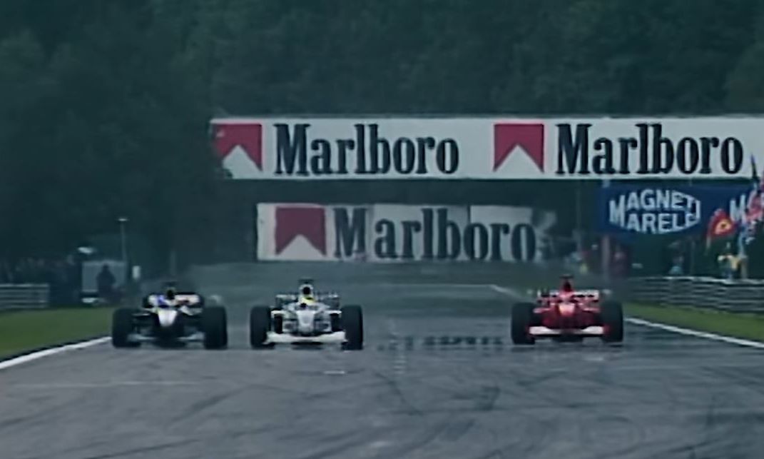 Η προσπέραση του Mika Häkkinen στον Schumacher δεν θα ξεπεραστεί ποτέ