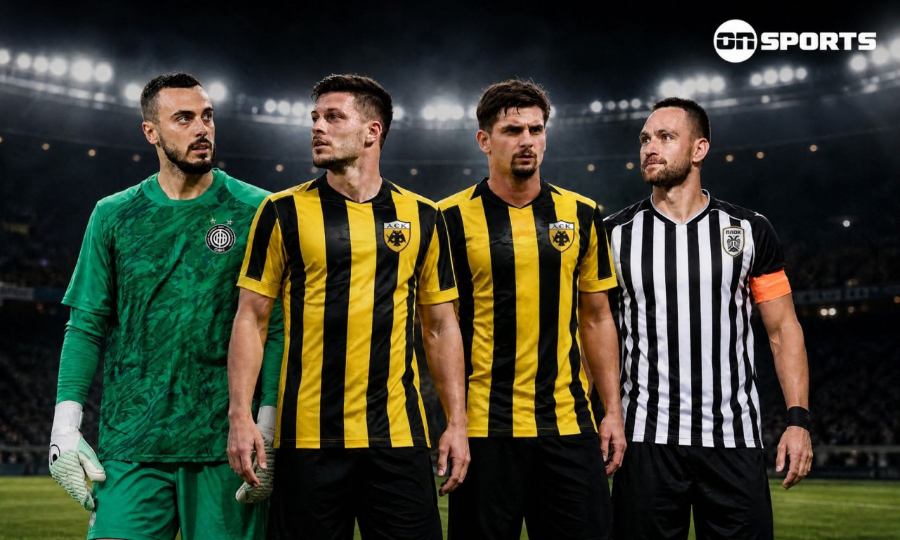 Super League: Οι κορυφαίοι στις πρώτες πέντε αγωνιστικές (vids)