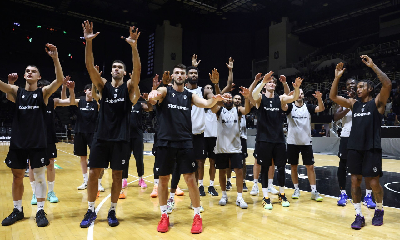 ΠΑΟΚ: Πλήθος κόσμου στην ανοιχτή προπόνηση (Photos)
