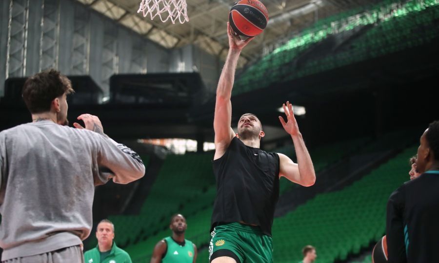 Παναθηναϊκός AKTOR: Επιστροφή Ρογκαβόπουλου στις προπονήσεις