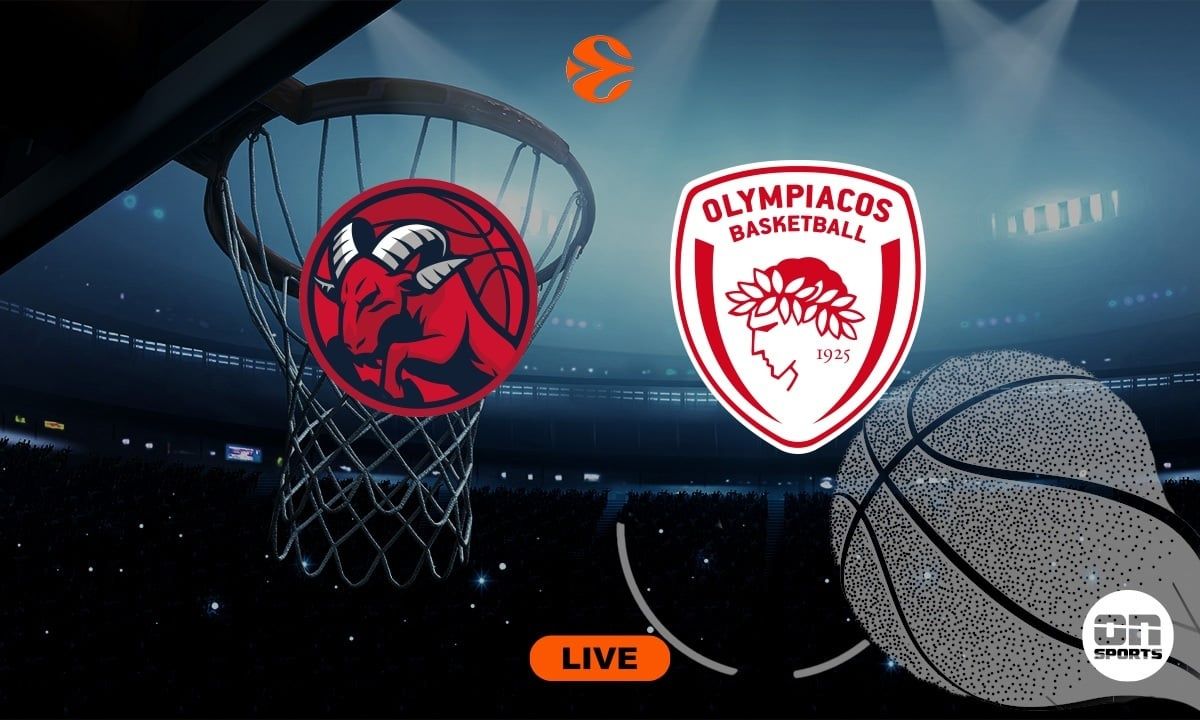 LIVE Μπασκόνια - Ολυμπιακός: Η εκτός έδρας δοκιμασία των Πειραιωτών στη Βιτόρια