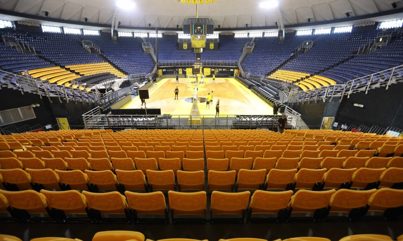 Άρης: Οι αλλαγές στο «Nick Galis Hall» (pics)