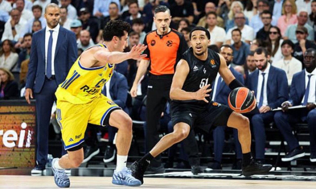 Βιλερμπάν - Μακάμπι 84-74: Νίκη για τους Γάλλους με εξαιρετική εμφάνιση Κράουντερ