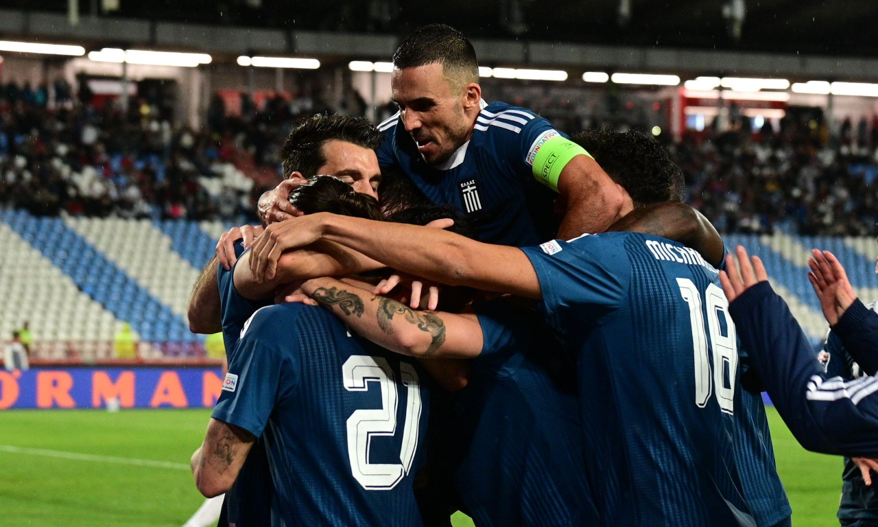 Nations League: Στην κορυφή του ομίλου η Ελλάδα - Η βαθμολογία