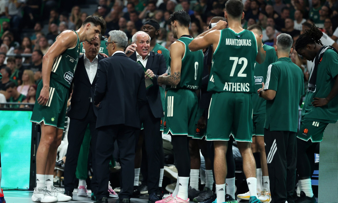 Παναθηναϊκός AKTOR: Το rotation του Ομπράντοβιτς - Σε 20 μέρες δίνει 8 ή 9 ματς