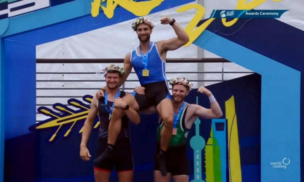 Χρυσό μετάλλιο ο Ντούσκος στα Shanghai Sprints