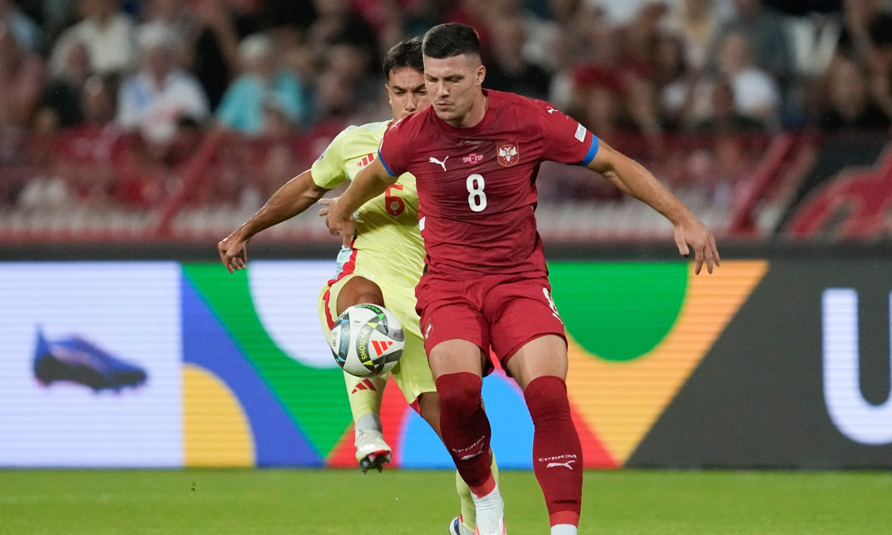 Nations League: Με Γιόβιτς και πάλι βασικό αναμένεται να αγωνιστεί η Σερβία κόντρα στην Ολλανδία