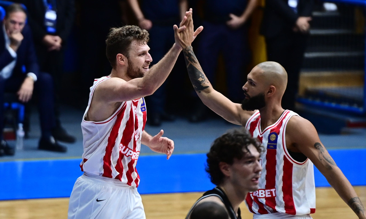 Ολυμπιακός - ΠΑΟΚ 101-96: Οι «ερυθρόλευκοι» επιβίωσαν στο... θρίλερ και κατέκτησαν το Super Cup