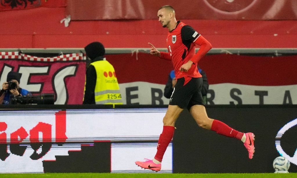 Nations League: Άνετη νίκη για την Αυστρία, «καθάρισε» την Ουαλία η Δανία