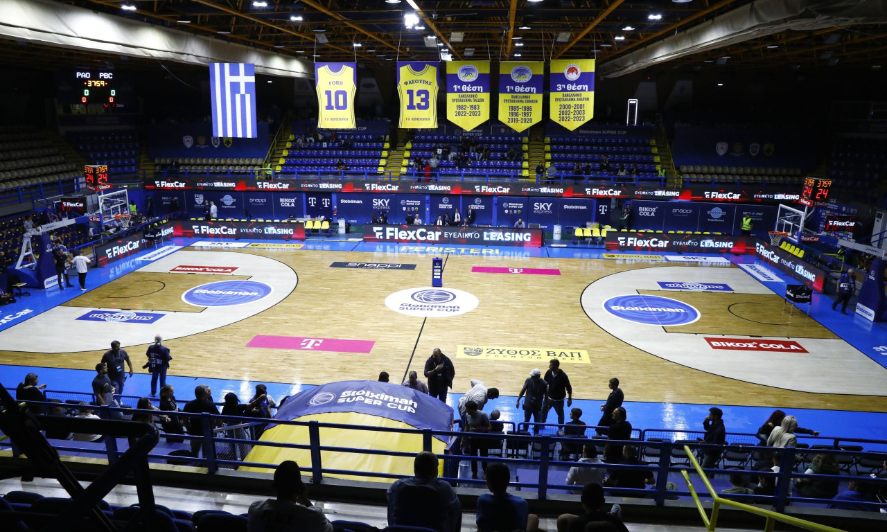Ολυμπιακός – ΠΑΟΚ: Ο τίτλος του Super Cup βρίσκει κάτοχο στο Περιστέρι - Η ώρα και το κανάλι