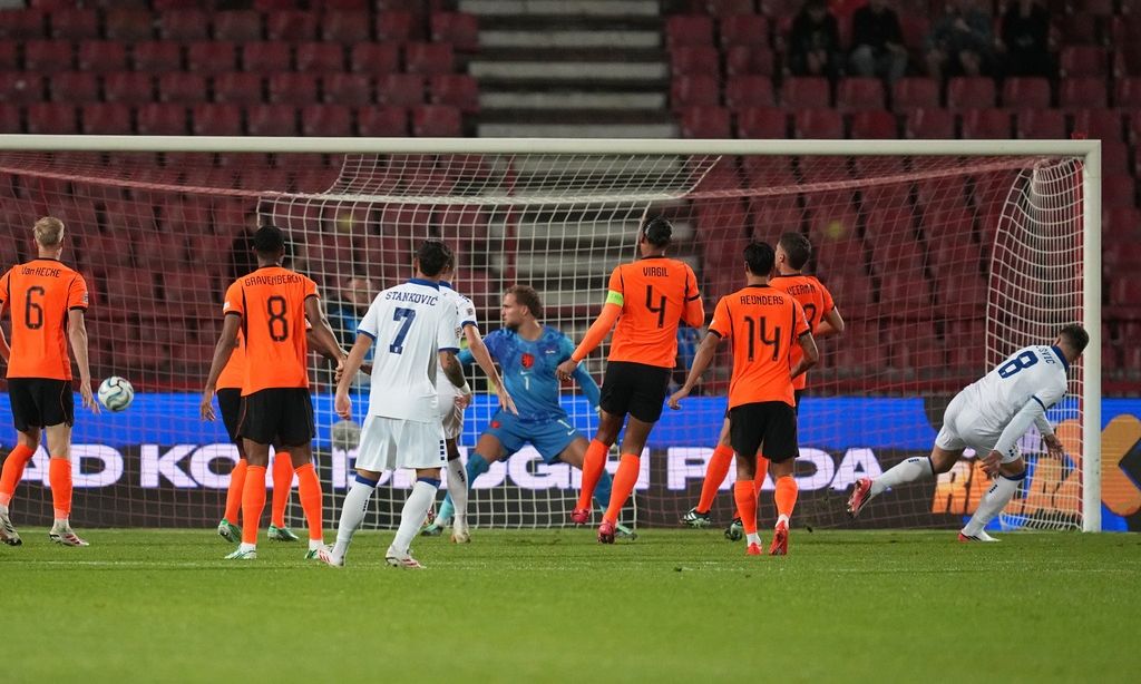 Nations League: Ο Λούκα Γιόβιτς σκόραρε 54 δευτερόλεπτα μετά την είσοδό του! - Δείτε το γκολ (vid)