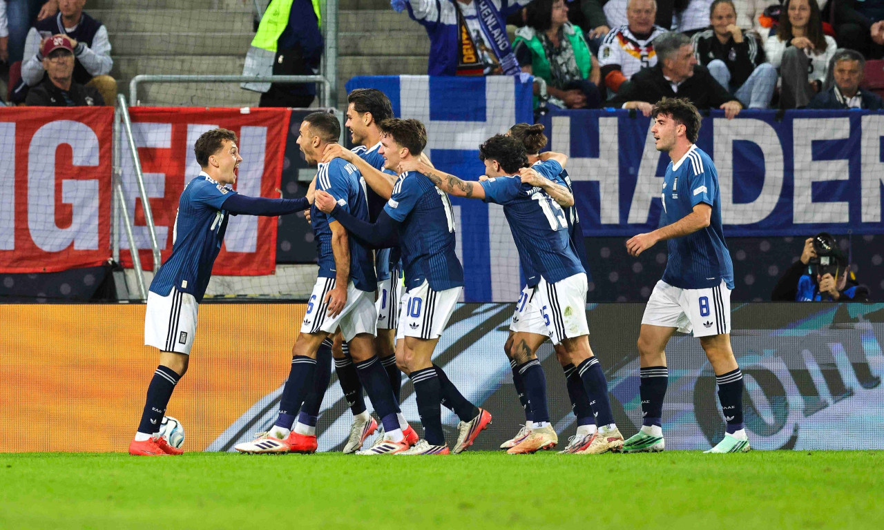 Βαθμολογία Nations League: Η απόλυτη Ελλάδα στην κορυφή!