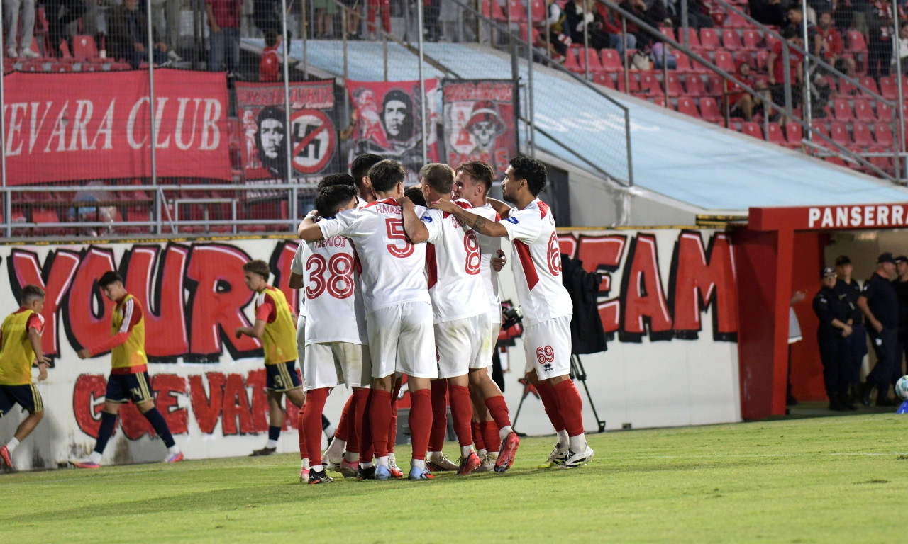 Πανσερραϊκός - Ολυμπιακός Β' 4-1: Αγριεμένα «λιοντάρια» στο ντεμπούτο Γεωργιάδη