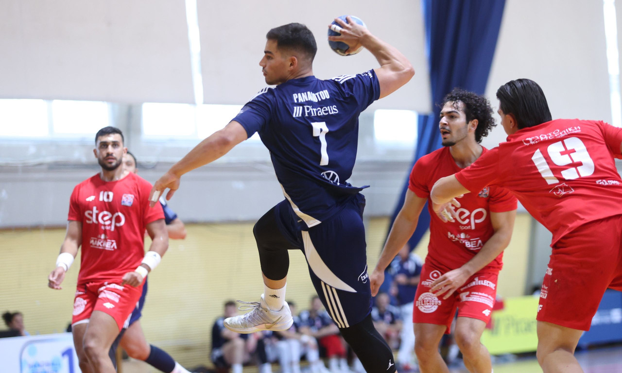 Handball Premier: Εύκολη νίκη για τον Ολυμπιακό κόντρα στο Κιλκίς