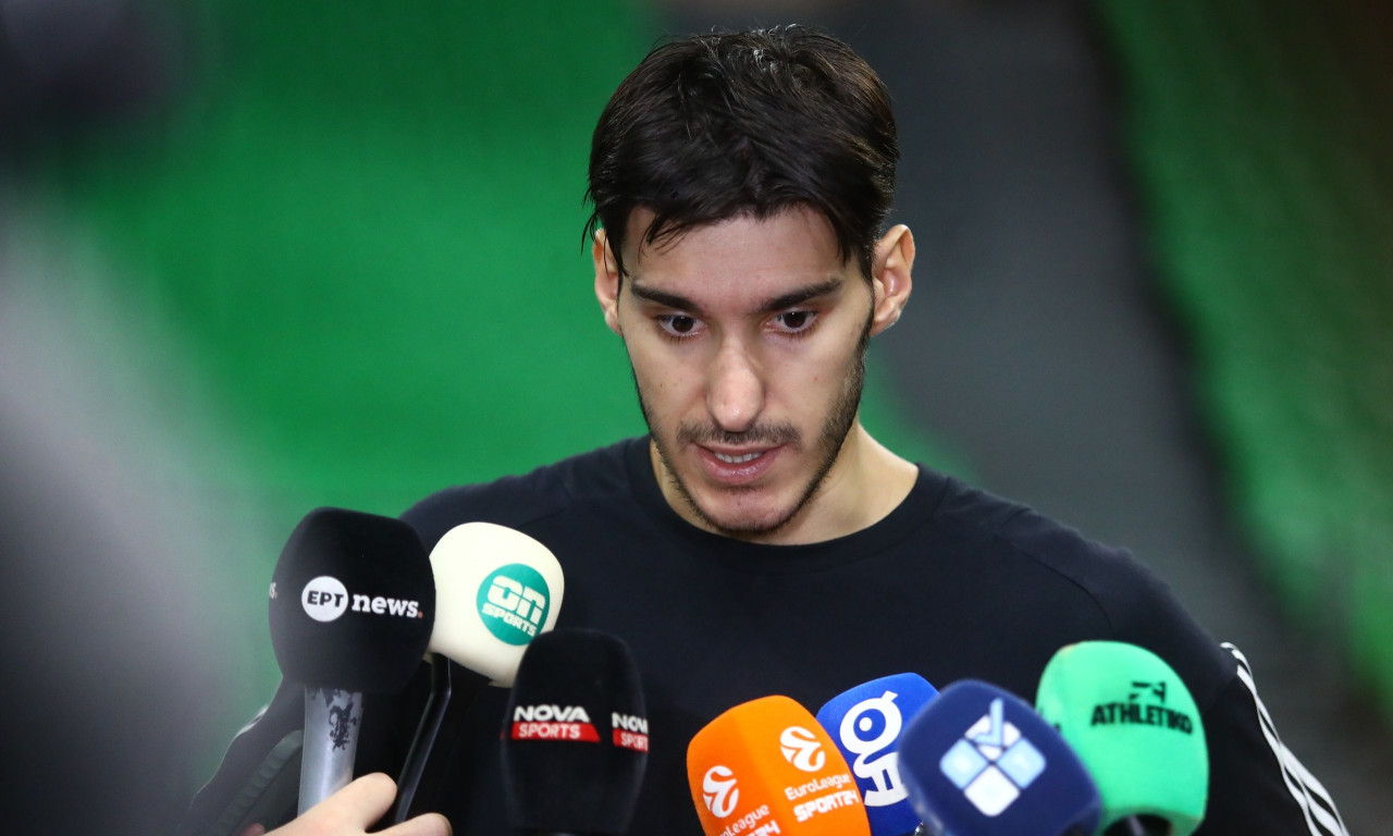 Καλαϊτζάκης: «Θέλουμε να συνεχίσουμε με την ίδια ένταση στην άμυνα - Παίζουμε για τους τίτλους»