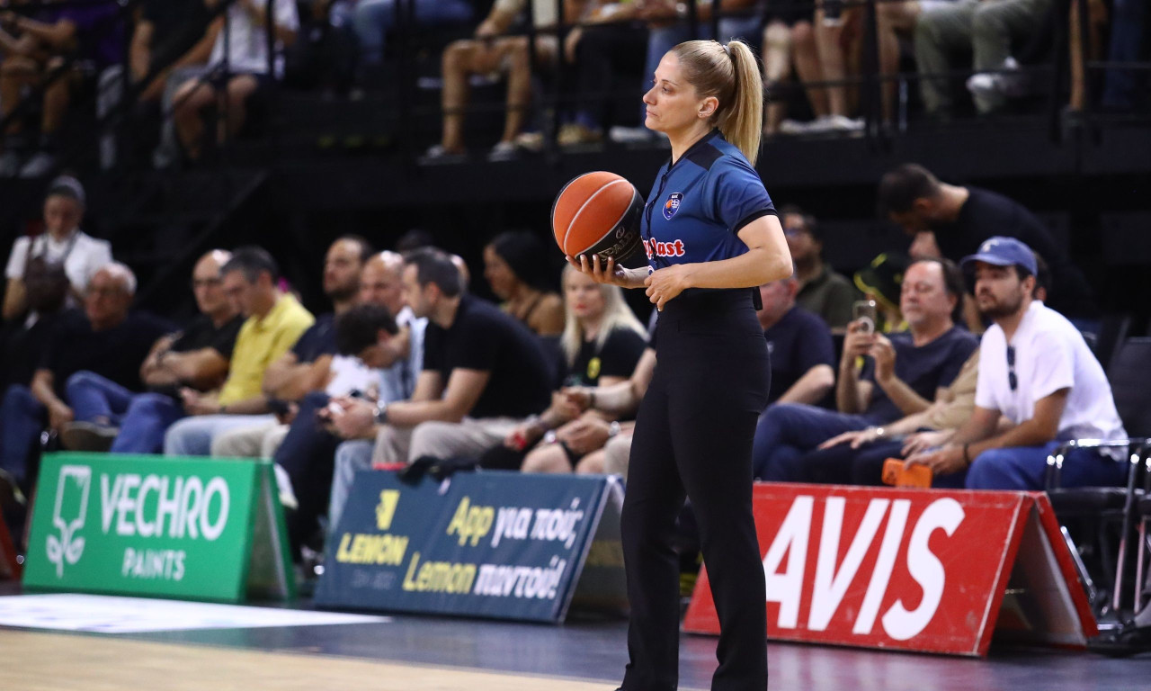 Euroleague: Έξαλλοι στην Τουρκία με το σόου της Τσαρούχα στο Εφές-Ρεάλ