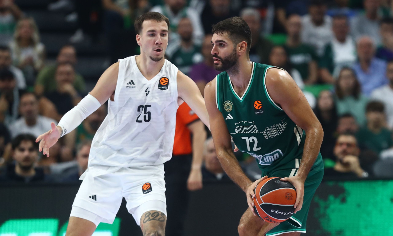 Βαθμολογία EuroLeague: Κορυφή με 2/2 για τον Παναθηναϊκό - Άνετη νίκη η Μπεσίκτας στο Βελιγράδι