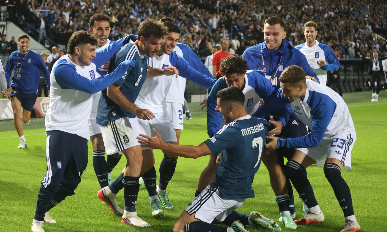 Βαθμολογία Nations League: Παραμένει πρώτη η «αλύγιστη» Ελλαδάρα