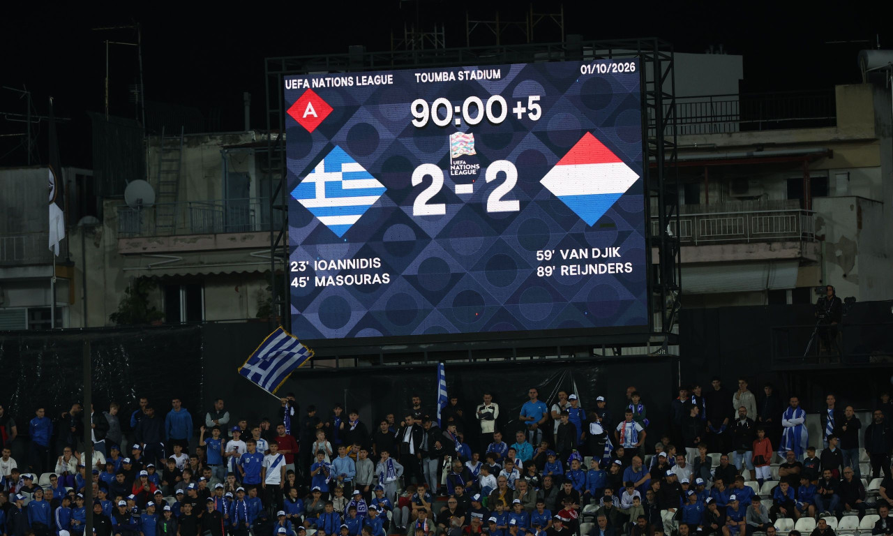Ελλάδα - Ολλανδία: Τα στιγμιότυπα από την ισοπαλία στην Τούμπα (vid)