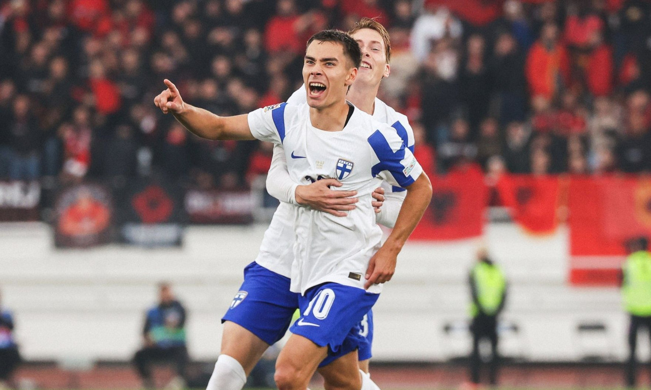 Φινλανδία - Αλβανία 2-1: Νικητής ο Κάιρινεν στη «μάχη» με τον Πήλιο - Έπιασαν κορυφή οι Σκανδιναβοί