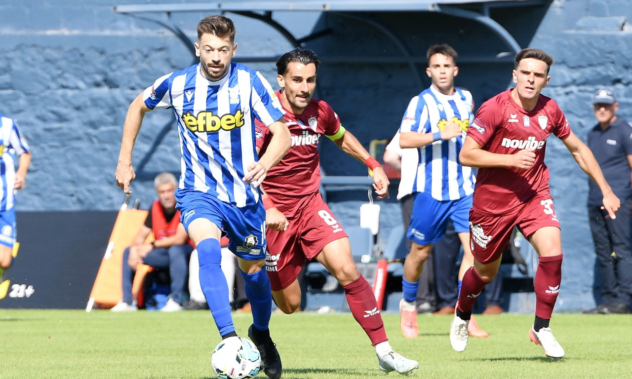 Νίκη Βόλου - ΑΕΛ Novibet 2-2: Χωρίς νικητή το χορταστικό ντέρμπι της Θεσσαλίας (vids)