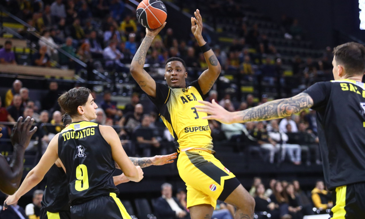 ΑΕΚ – Μαρούσι 91-70: Εμφατική πρεμιέρα για την «Ένωση»