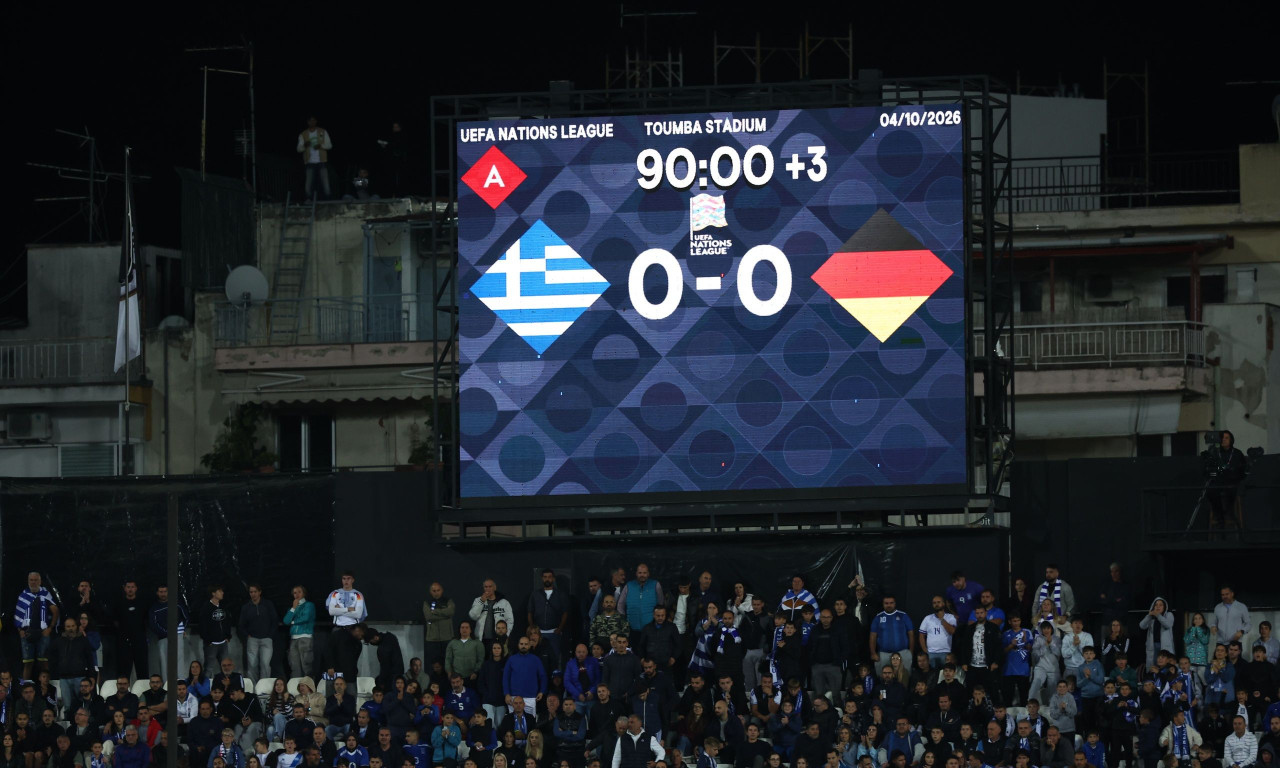 Ελλάδα - Γερμανία: Τα στιγμιότυπα από τον «χρυσό» βαθμό στην Τούμπα (vid)