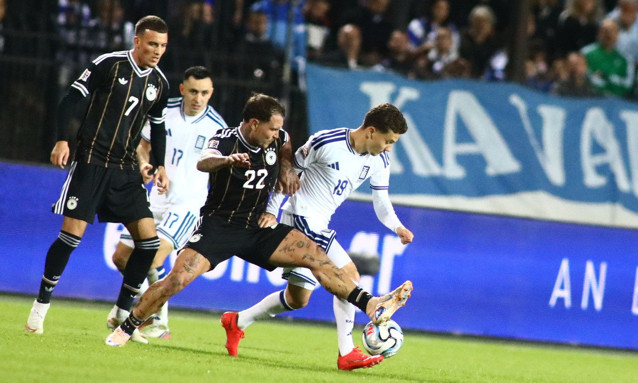 Ελλάδα - Γερμανία 0-0: Άντεξε στην πίεση και συνέχισε το απίστευτο αήττητο η «γαλανόλευκη» (vids)