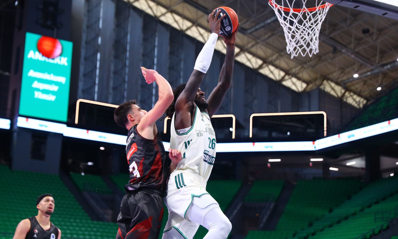 Παναθηναϊκός AKTOR - Βίκος Φalkons 103-74: 100άρα για πλάκα και πρεμιέρα με το δεξί