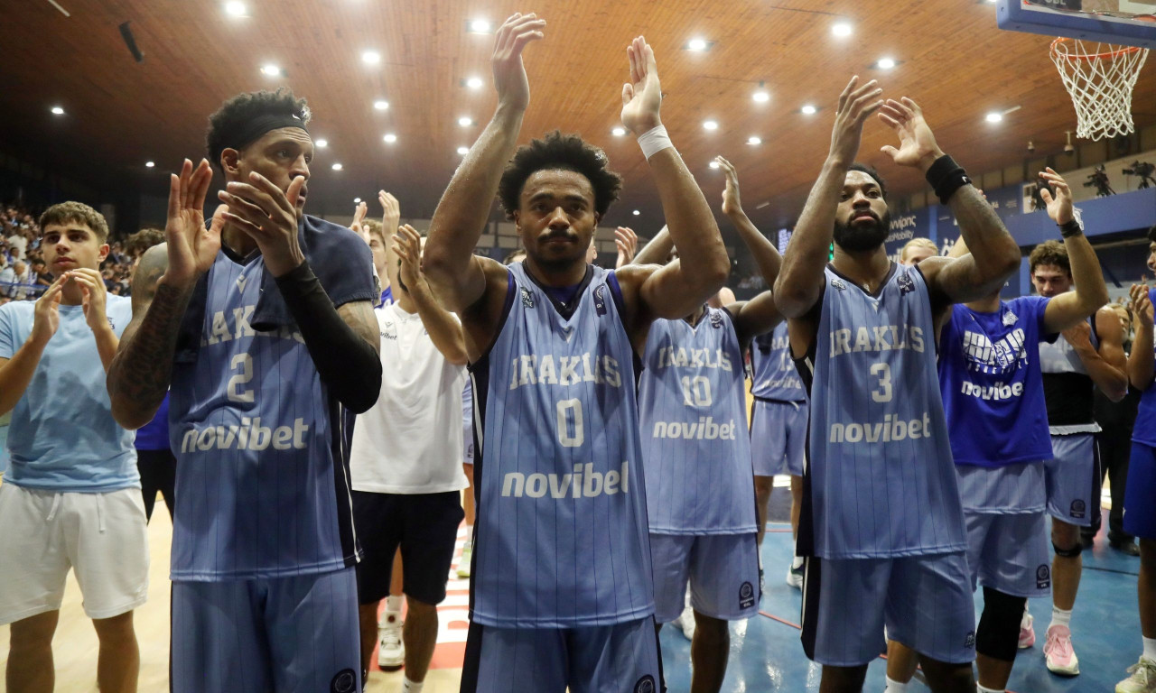 Η αποστολή του Ηρακλή για την πρεμιέρα του FIBA Europe Cup στα Σκόπια