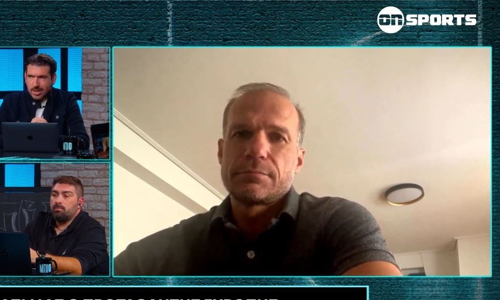 Μπασινάς: «Η ψαλίδα από τις υπόλοιπες Εθνικές έχει μικρύνει πάρα πολύ»