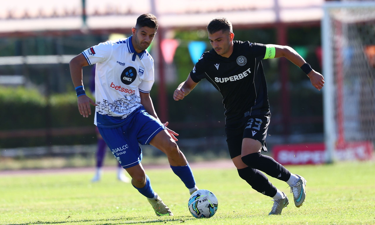 ΠΑΟΚ Β' - Ελλάς Σύρου 0-0: Έμειναν «όρθιοι» στη Θεσσαλονίκη και παρέμειναν αήττητοι οι Κυκλαδίτες