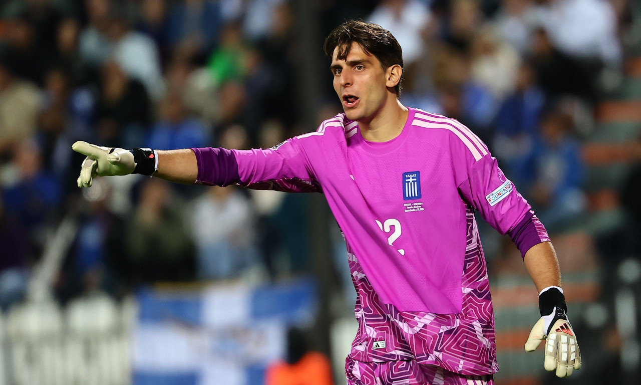 Eθνική Ελλάδας: Η Premier League αποθέωσε τον Τζολάκη - «Η καταπληκτική του φόρμα συνεχίζεται»